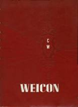 1961 Conrad Weiser High School Yearbook from Robesonia, Pennsylvania cover image