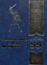 1999 St. John's High School Yearbook from Ennis, Texas cover image