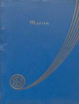 1950 East Forest High School Yearbook from Marienville, Pennsylvania cover image