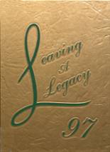 Lindenhurst High School 1997 yearbook cover photo