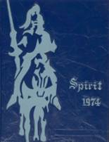 University Liggett School 1974 yearbook cover photo