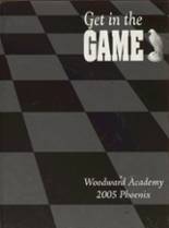 Woodward Academy 2005 yearbook cover photo