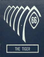 Iowa Valley High School 1966 yearbook cover photo