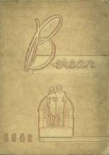 Berea High School 1942 yearbook cover photo