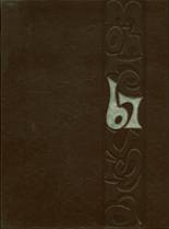 1967 Monte Vista High School Yearbook from Whittier, California cover image