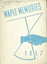 1957 Dayton High School Yearbook from Dayton, Pennsylvania cover image