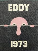 Eddyville-Blakesburg High School 1973 yearbook cover photo