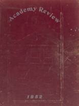 Foxcroft Academy 1952 yearbook cover photo