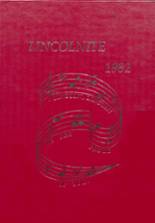 1982 Lincoln Community High School Yearbook from Lincoln, Illinois cover image