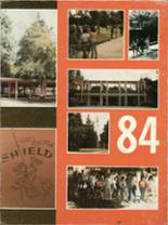 1984 Grant High School Yearbook from Van nuys, California cover image