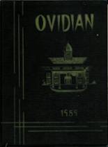 Ovid Central High School 1959 yearbook cover photo