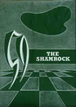 Shamrock High School 1959 yearbook cover photo