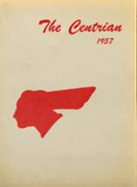 Smith Center High School 1957 yearbook cover photo