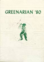 Green River High School 1980 yearbook cover photo