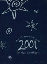 South Granville High School 2001 yearbook cover photo
