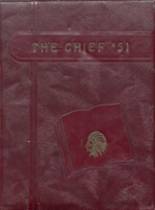1951 Acequia High School Yearbook from Acequia, Idaho cover image