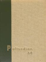1968 Palisades High School Yearbook from Kintnersville, Pennsylvania cover image