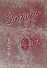 1956 Sulphur High School Yearbook from Sulphur, Louisiana cover image