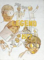 Weequahic High School 1977 yearbook cover photo