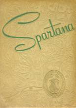 1952 Spartanburg High School Yearbook from Spartanburg, South Carolina cover image