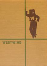 West Geauga High School 1975 yearbook cover photo
