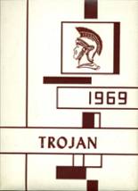 Thedford High School 1969 yearbook cover photo