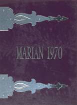 Marian Catholic High School 1970 yearbook cover photo