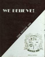 1988 Bluefield High School Yearbook from Bluefield, West Virginia cover image