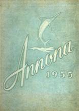 1955 Pensacola High School Yearbook from Pensacola, Florida cover image