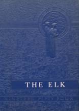 1954 Elkton High School Yearbook from Elkton, South Dakota cover image