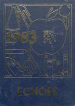 Sturgeon High School 1983 yearbook cover photo