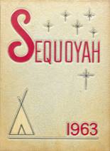 1963 Jenkins High School Yearbook from Savannah, Georgia cover image