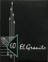 1960 Porterville High School Yearbook from Porterville, California cover image
