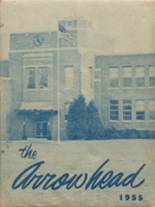 Romulus Central High School 1955 yearbook cover photo