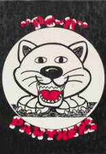 Pond Creek-Hunter High School 1991 yearbook cover photo