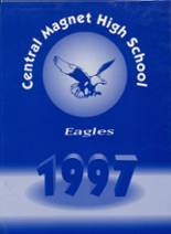 Central High School 1997 yearbook cover photo