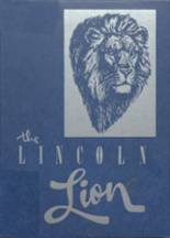 Lincoln County High School 1954 yearbook cover photo