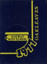 Oakway High School 1977 yearbook cover photo