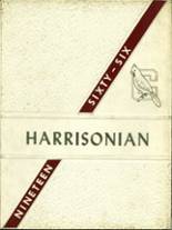 Harrison Township High School 1966 yearbook cover photo