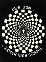 1976 Xavier High School Yearbook from Middletown, Connecticut cover image