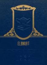 1950 Trimble High School Yearbook from Bedford, Kentucky cover image