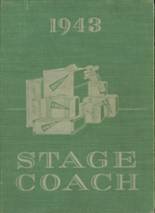 St. Mary's College Preparatory 1943 yearbook cover photo