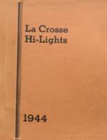 1944 La Crosse High School Yearbook from La crosse, Kansas cover image