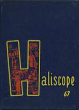 Halifax County High School 1967 yearbook cover photo