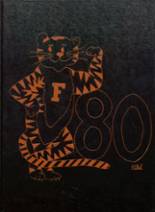 Fayette County High School 1980 yearbook cover photo