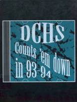 Dawson County High School 1994 yearbook cover photo