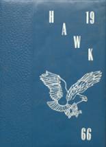 1966 Plainview High School Yearbook from Sheridan, Colorado cover image