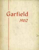 Garfield Heights High School 1962 yearbook cover photo