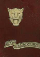 Bloomsburg Area High School 1946 yearbook cover photo