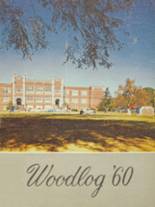 Woodlawn High School 1960 yearbook cover photo